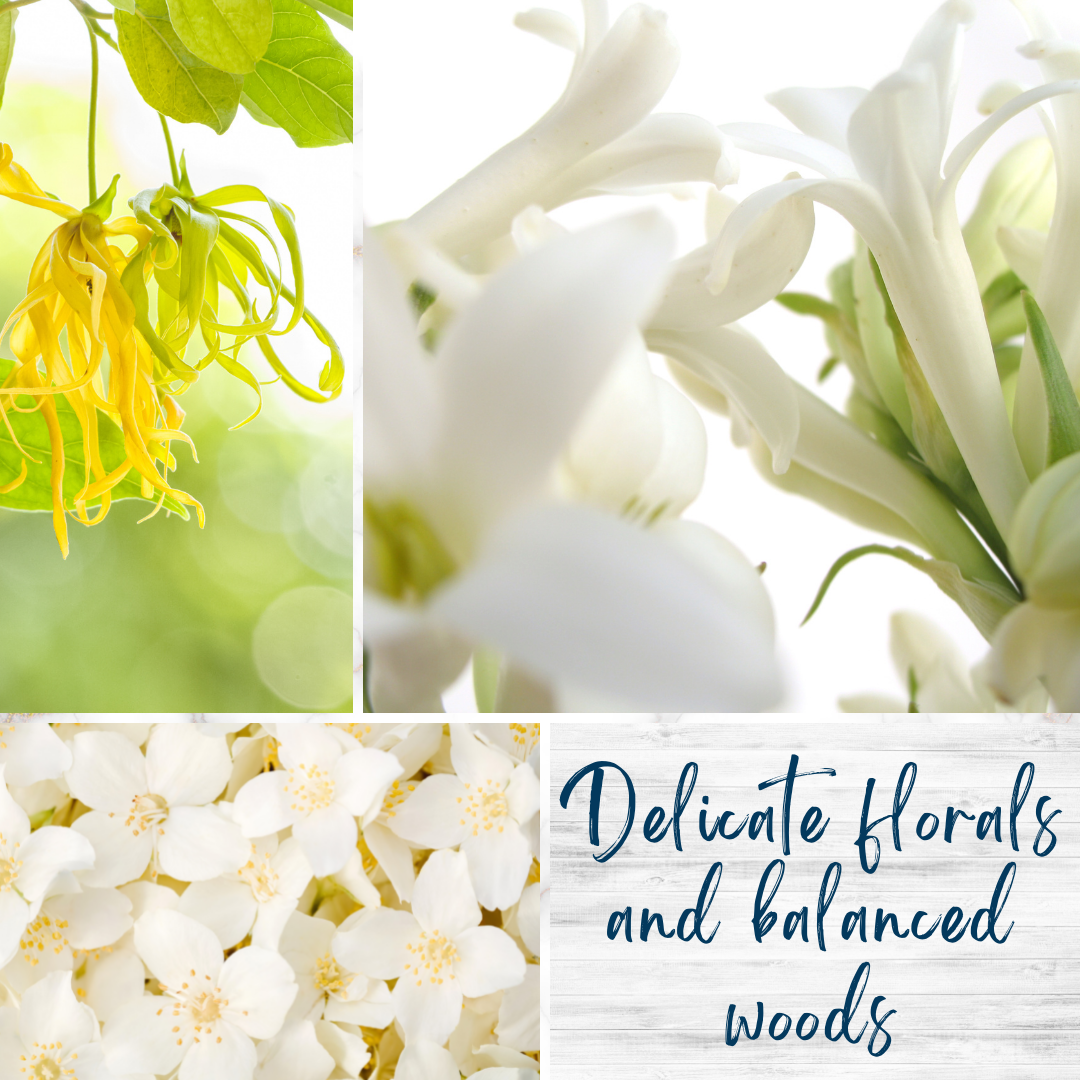 FINAL SALE Gardenia Woods 13 oz Luxury Candle