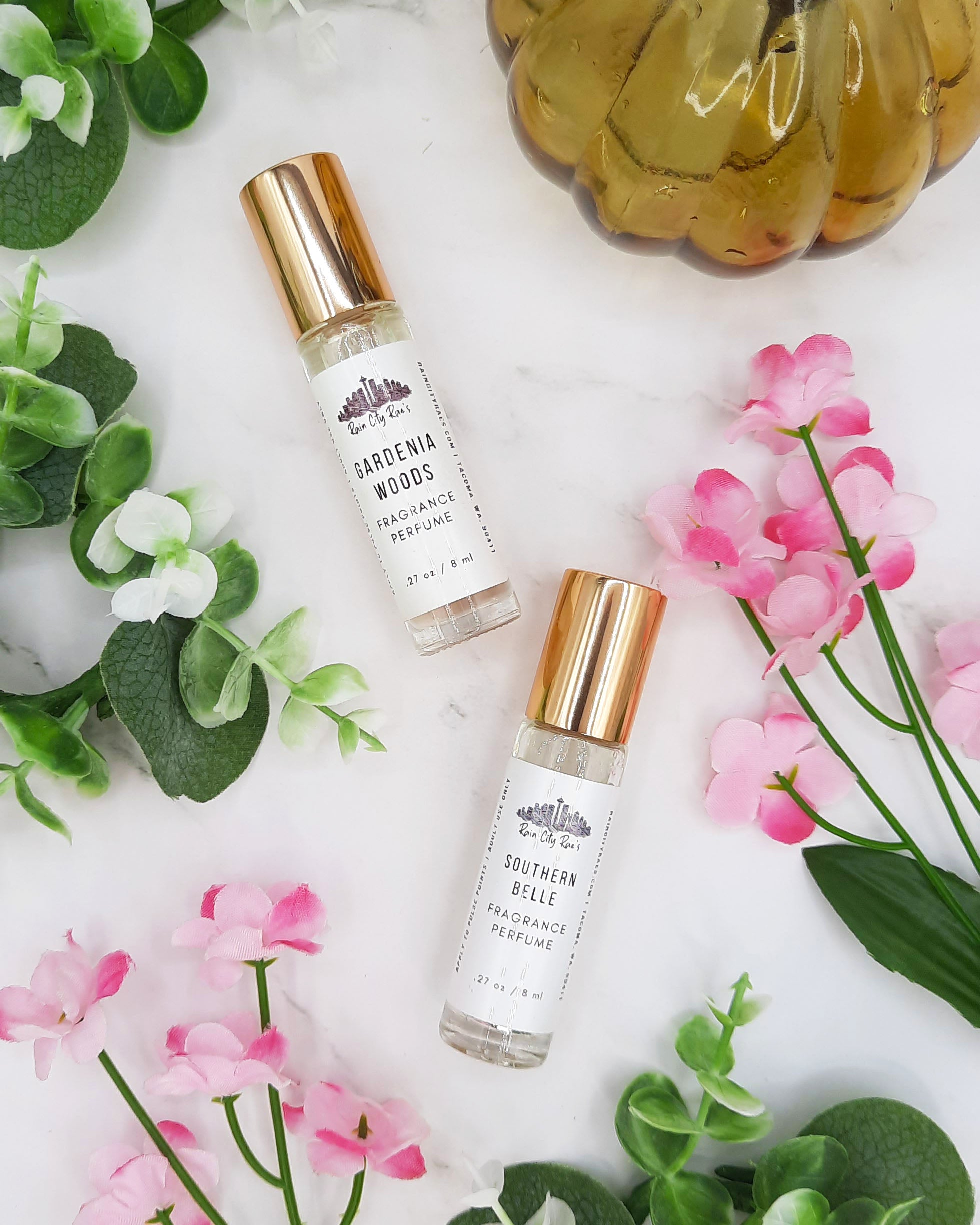 Gardenia Woods | Rollon Fragrance Oil Perfume | LAST CHANCE