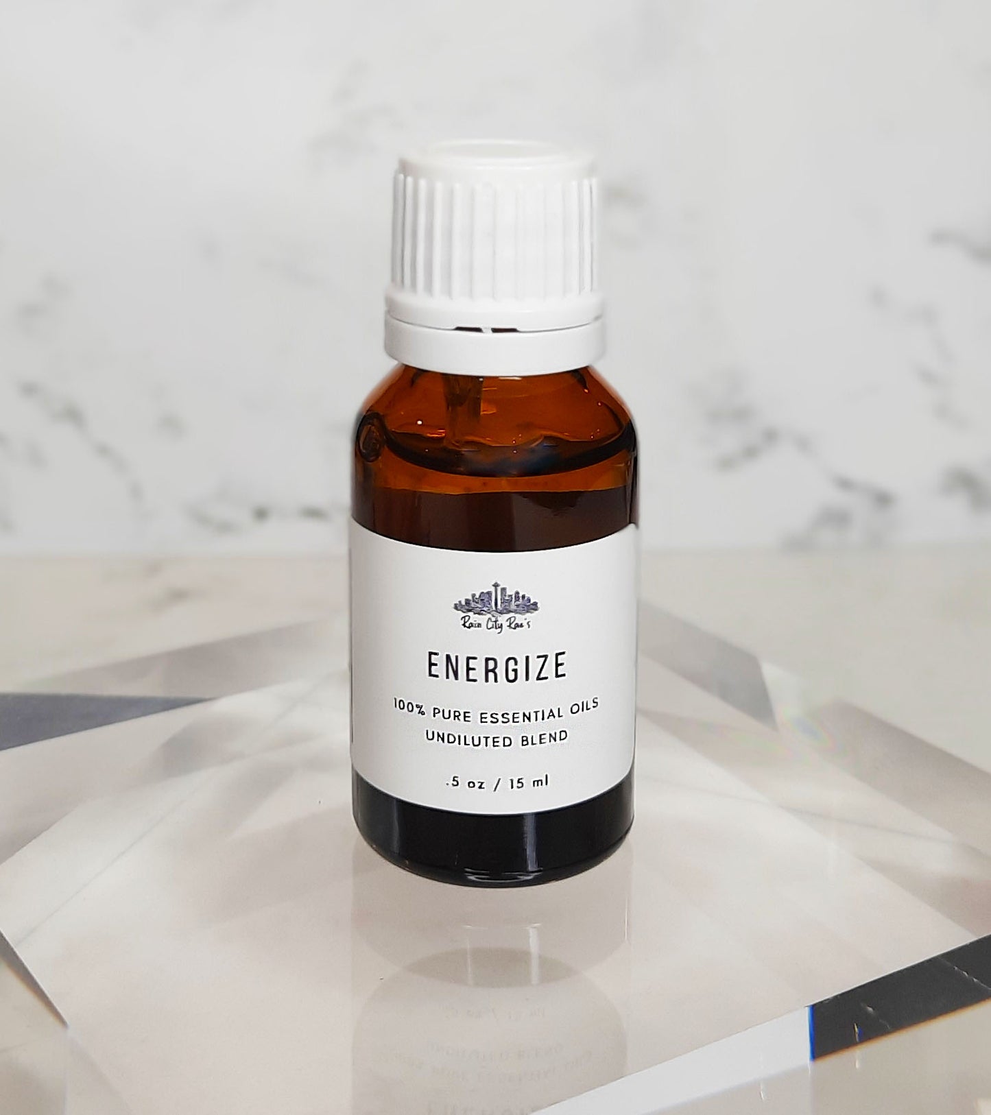 Undiluted Essential Oil Blends