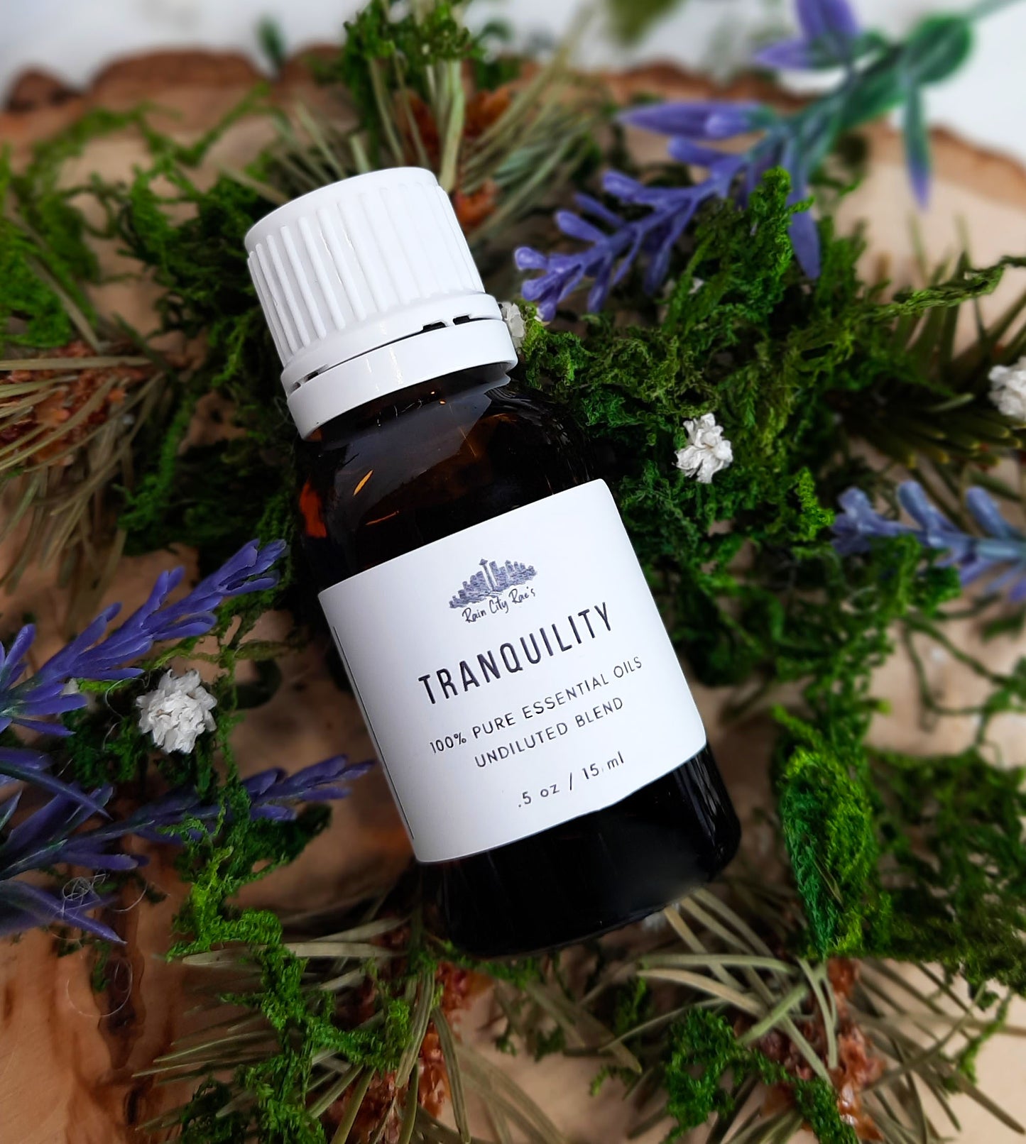 Tranquility | Undiluted Essential Oil Blend