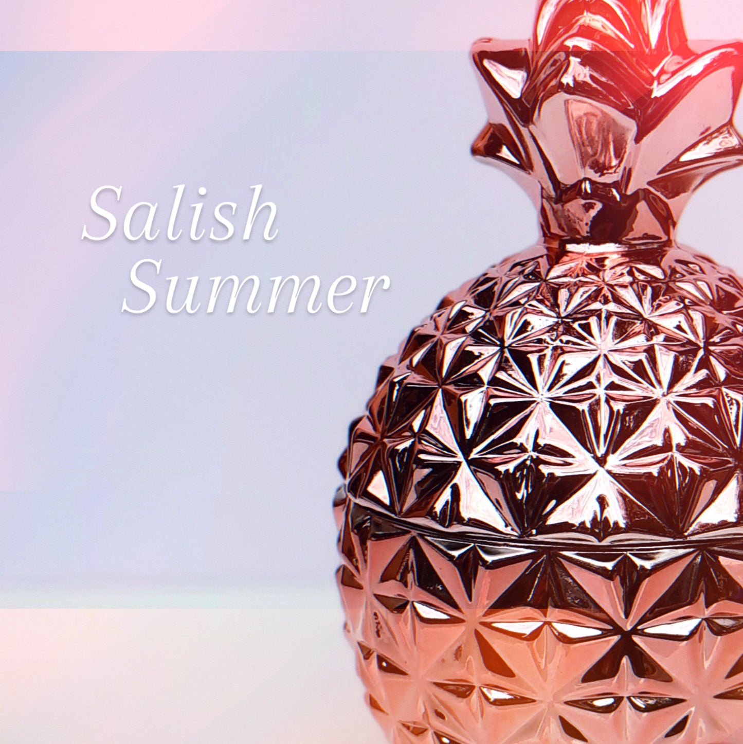 Salish Summer | 5 oz Pineapple Candle