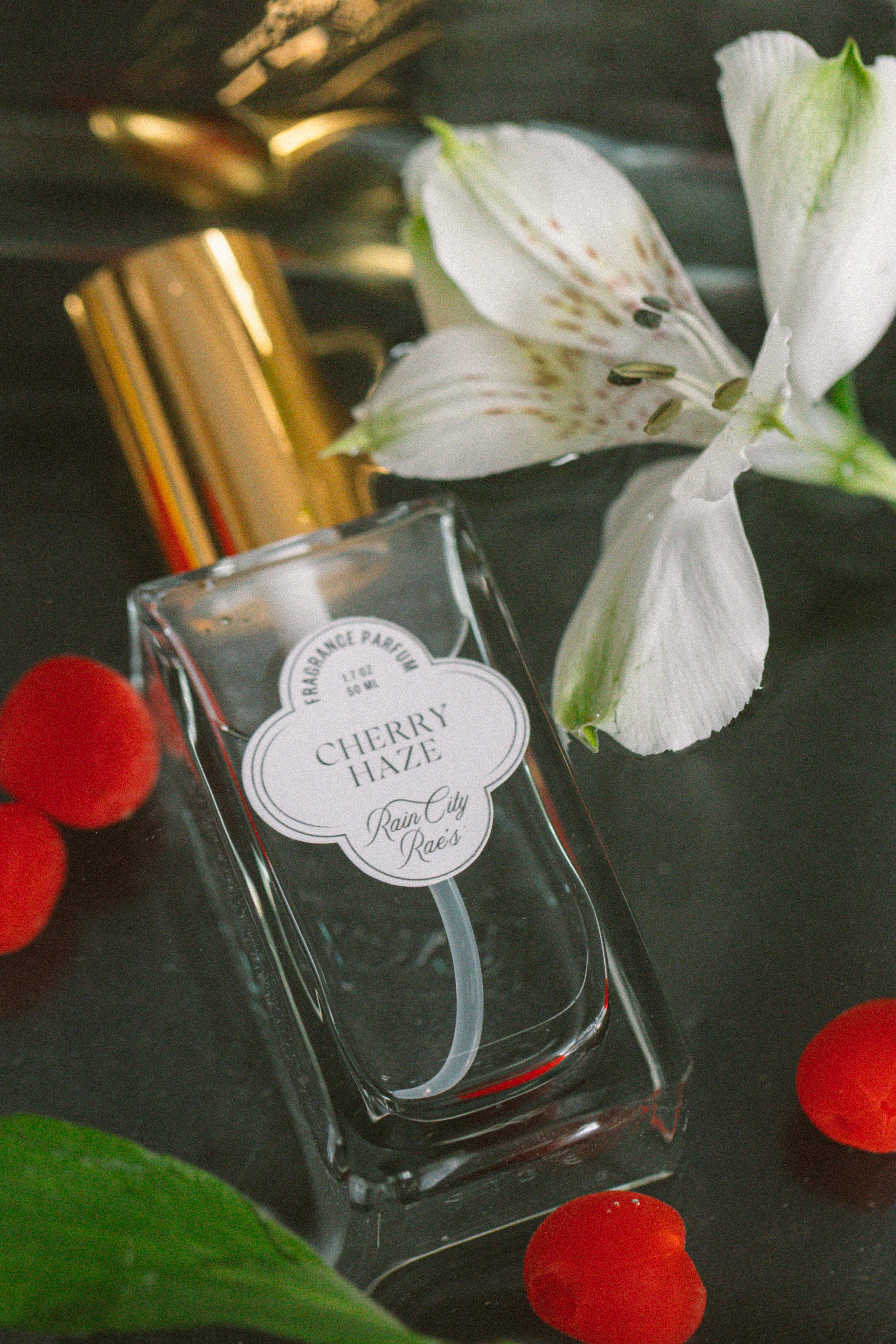 Cherry Haze Botanical Perfume Spray 50 ml / 1.7 oz | Rain City