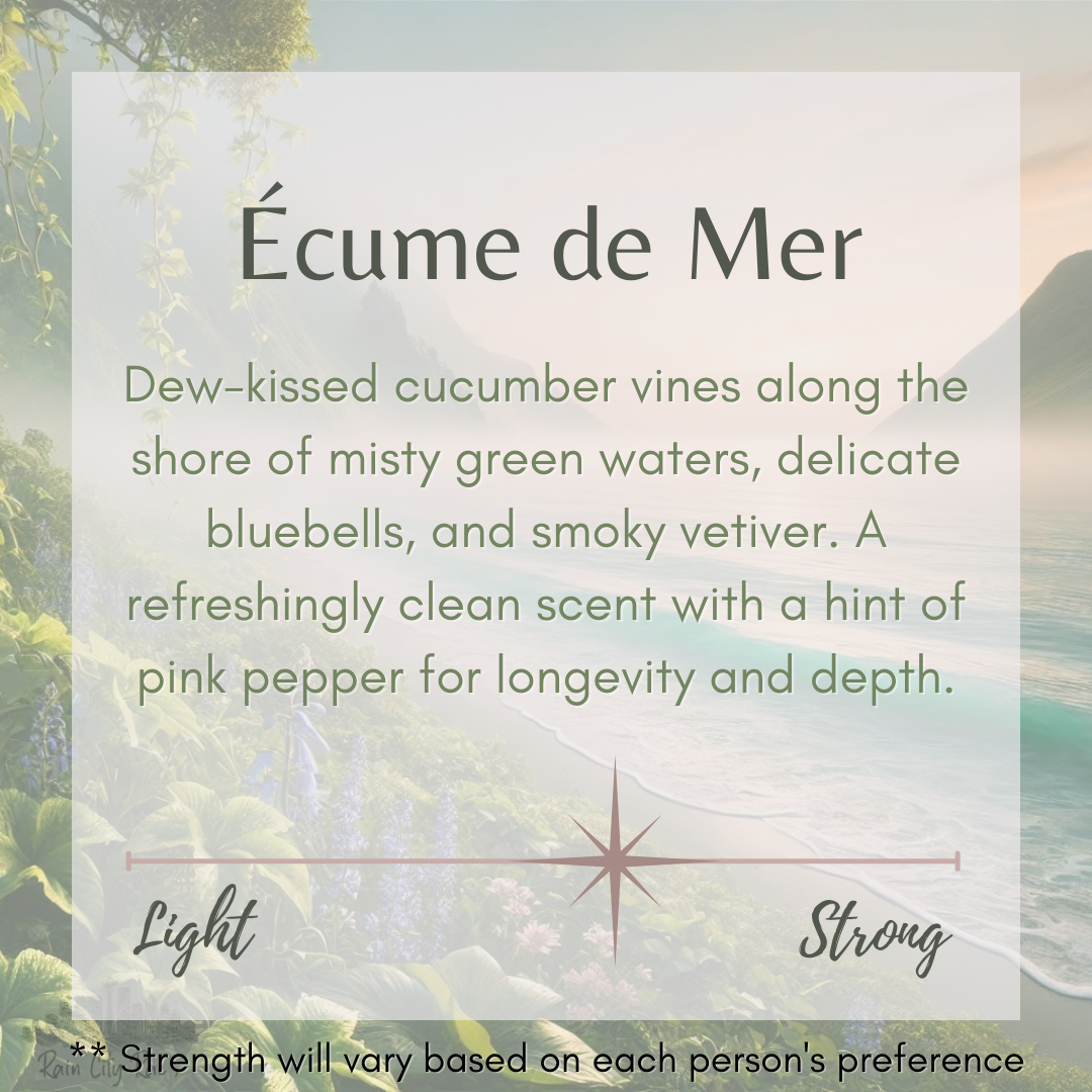 Écume de Mer Perfume | PRE-ORDER ONLY!!
