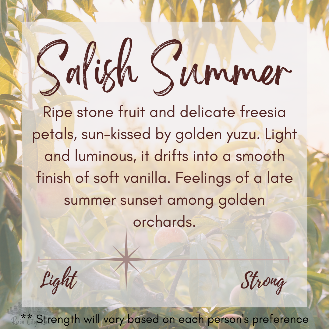 Salish Summer | 5 oz Pineapple Candle