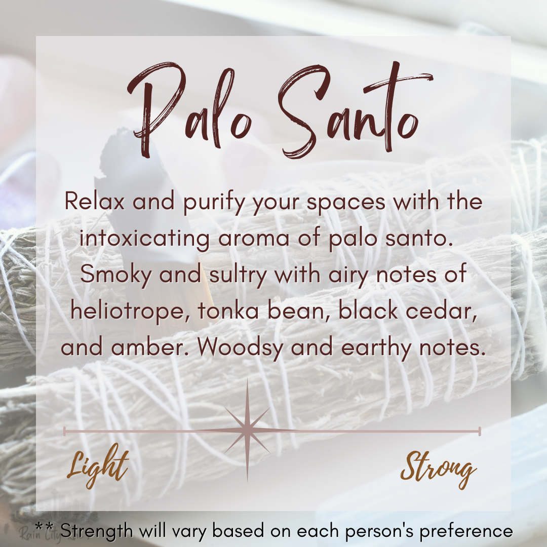 FINAL SALE Palo Santo 13 oz Luxury Candle | Iridescent White