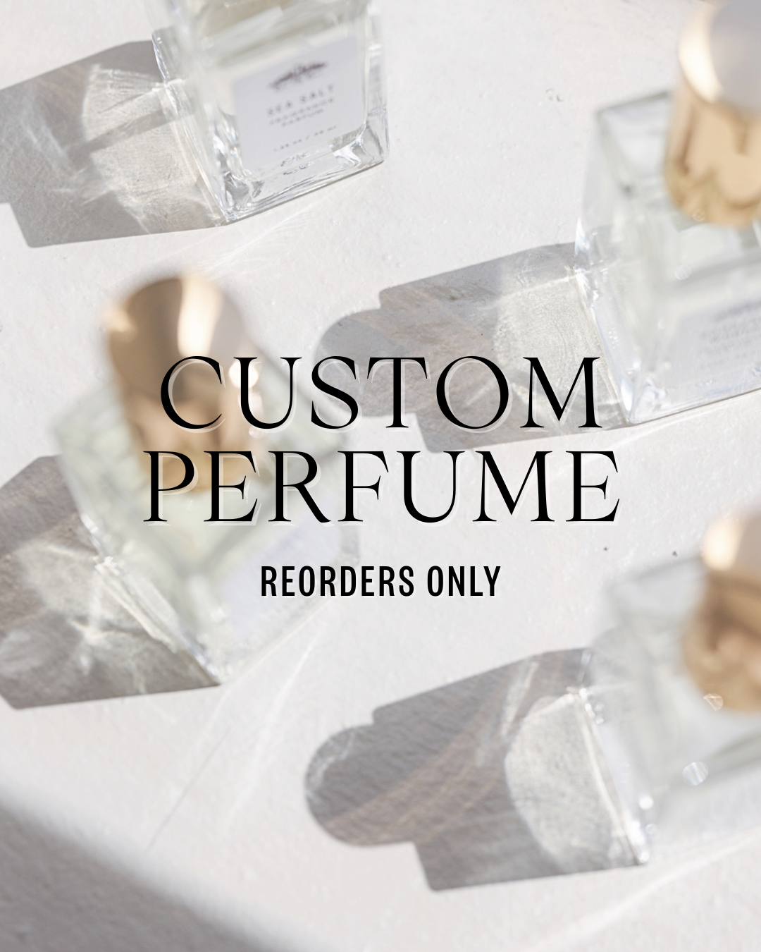Custom Fragrance Perfume Blend