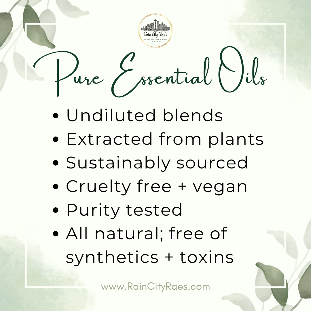 Undiluted Essential Oil Blends