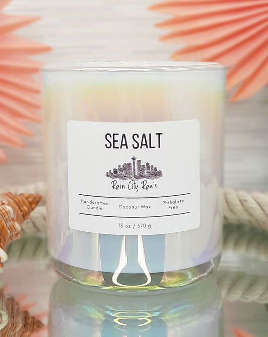 Sea Salt 13 oz Luxury Candle