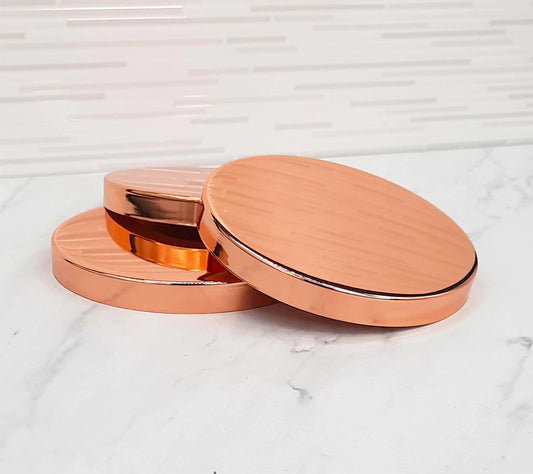 FINAL SALE 13 oz Copper Candle Lids