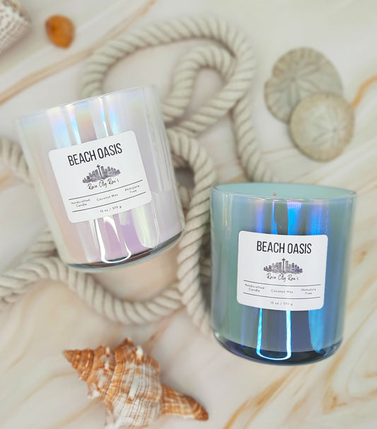 Beach Oasis 13 oz Luxury Candle
