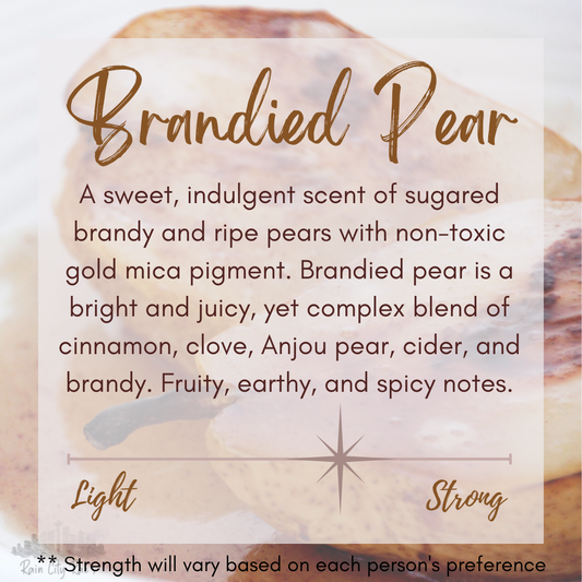 Brandied Pear 13 oz Luxury Candle
