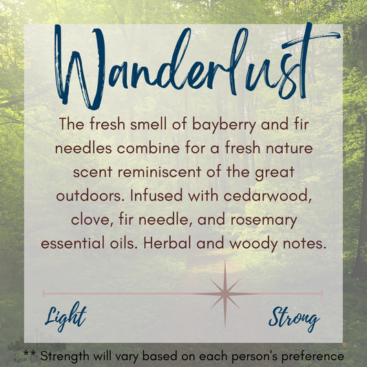 Wanderlust 13 oz Luxury Candle | Matte Green