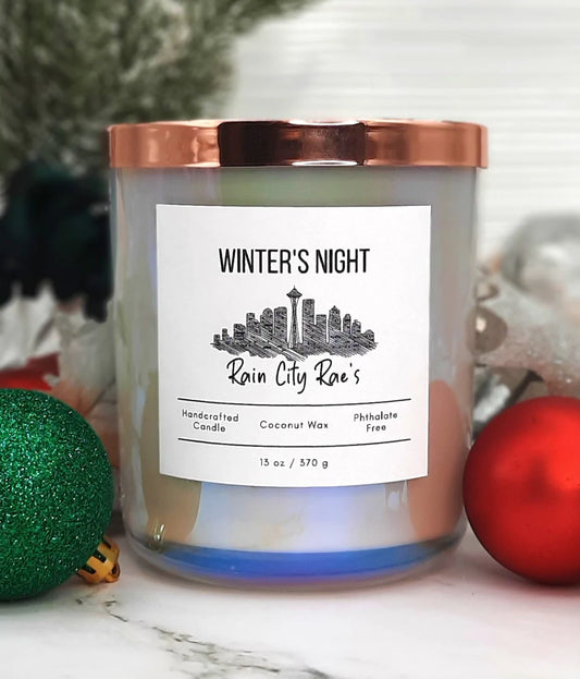 FINAL SALE 13 oz Copper Candle Lids