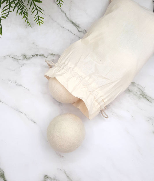 Wool Dryer Balls | Natural Laundry Care
