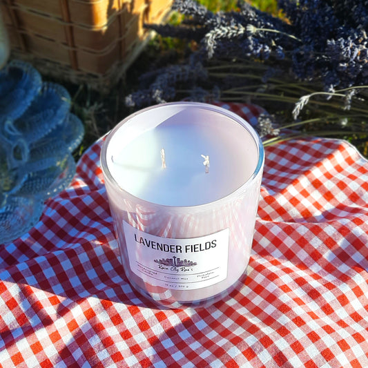 Lavender Fields 13 oz Luxury Candle