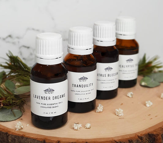 Undiluted Essential Oil Blends