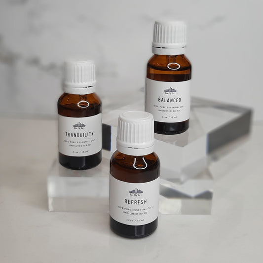 Undiluted Essential Oil Blends