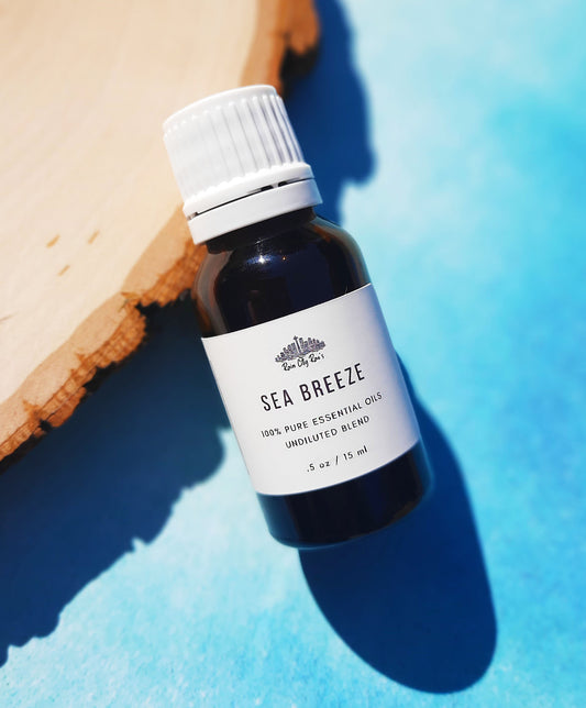 Undiluted Essential Oil Blends