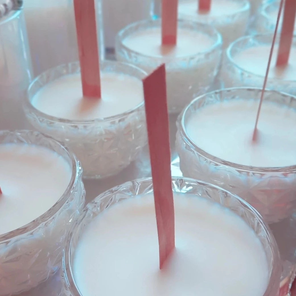 Coco Cabana 5 oz Candle | Iridescent Pineapple