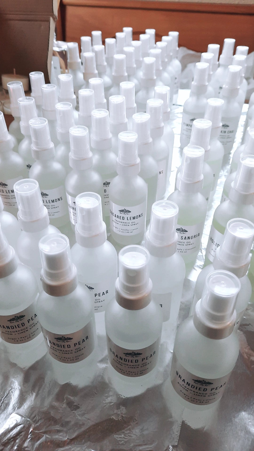 Room + Linen Spray | Fragrance Oils