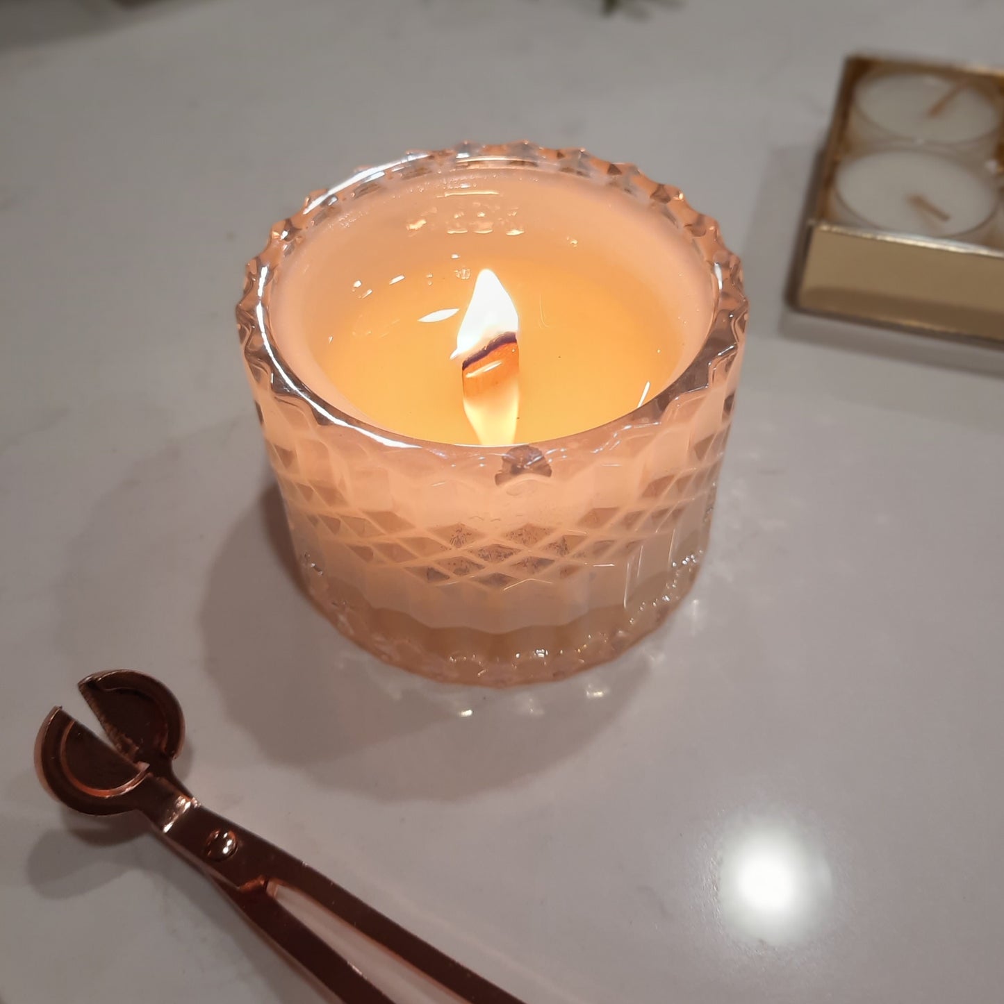 Charred Honey + Vanilla 7 oz Candle