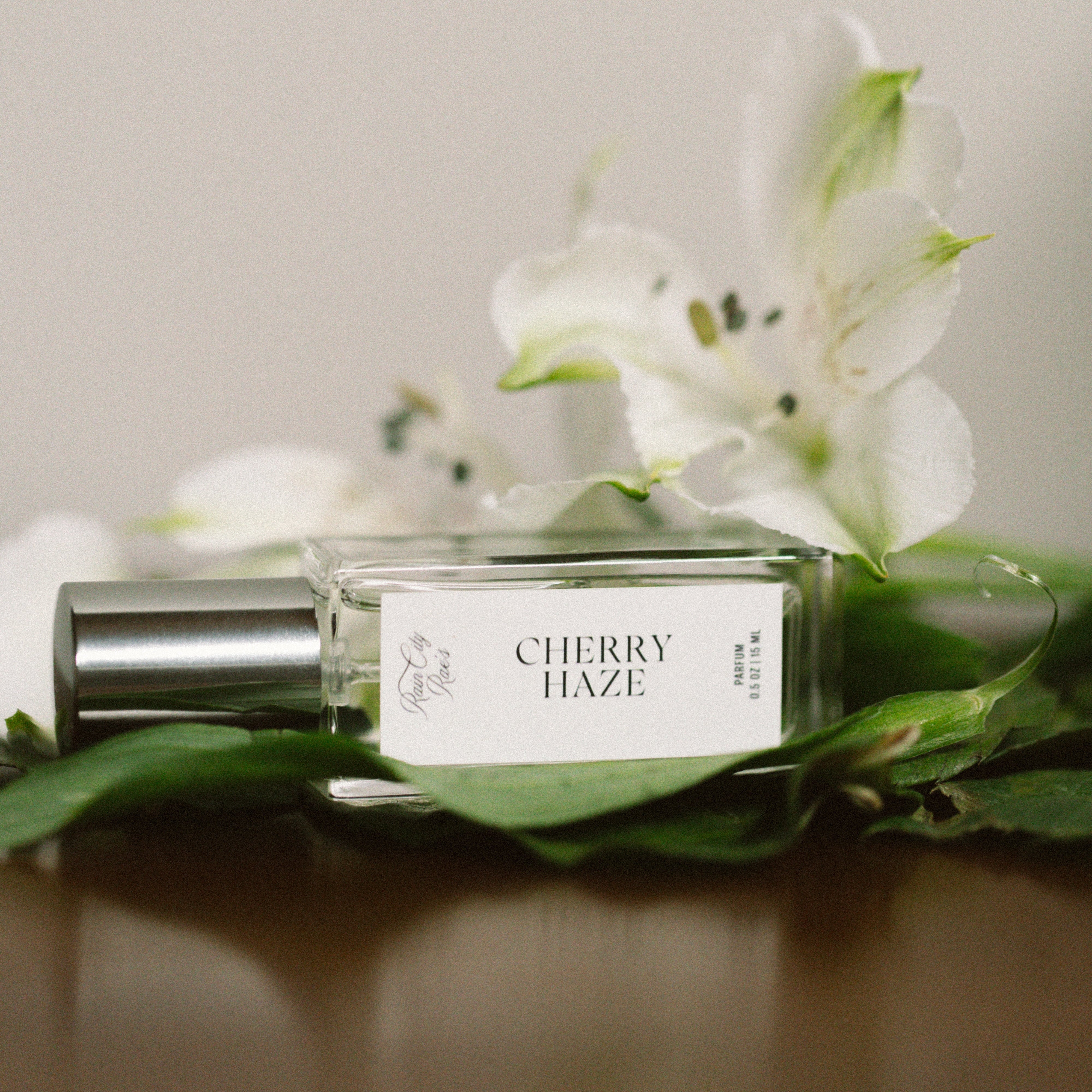 Cherry Haze Botanical Perfume Spray 15 ml / 0.5 oz | Rain City