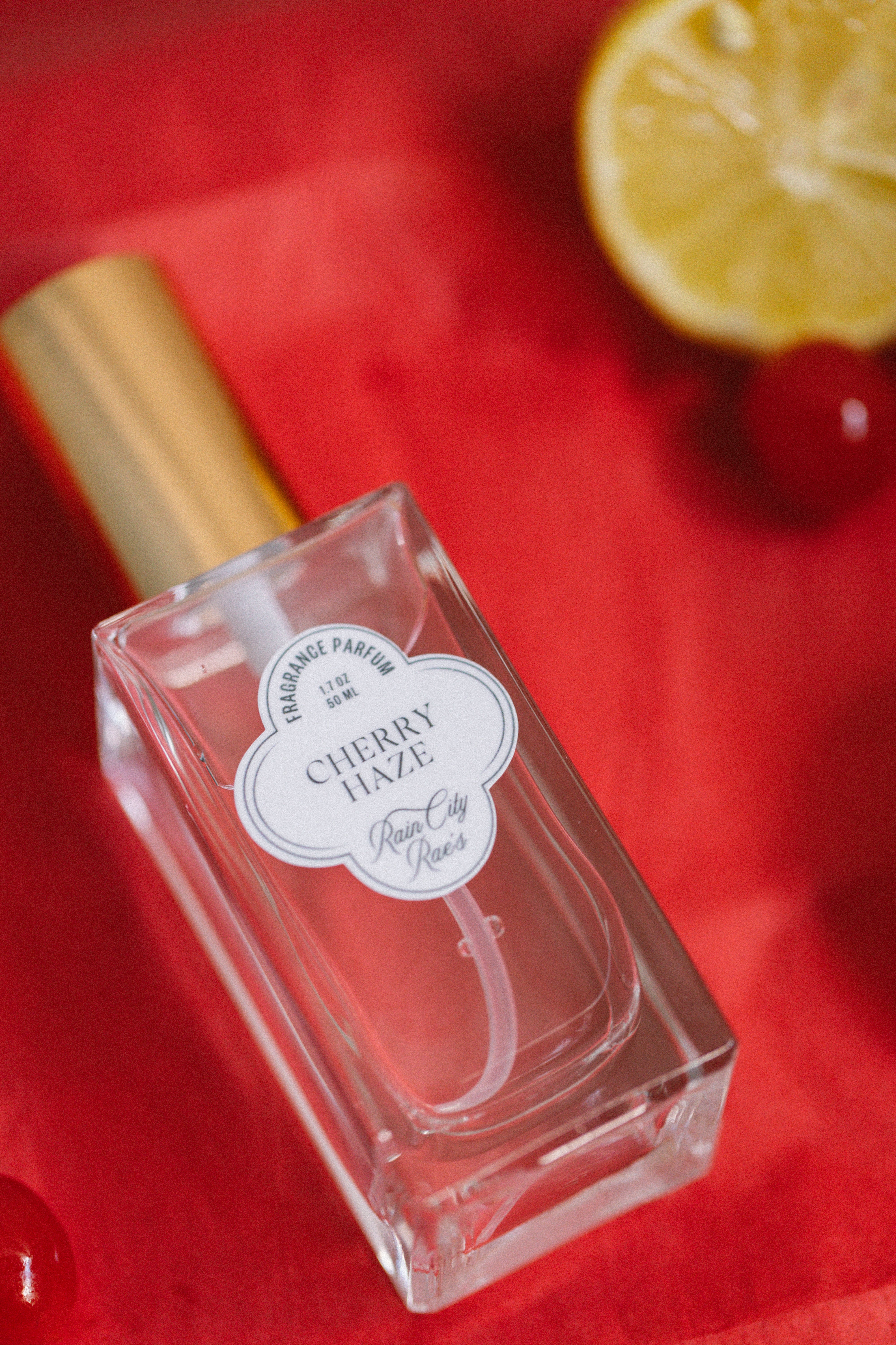 Cherry Haze Botanical Perfume Spray 50 ml / 1.7 oz | Rain City