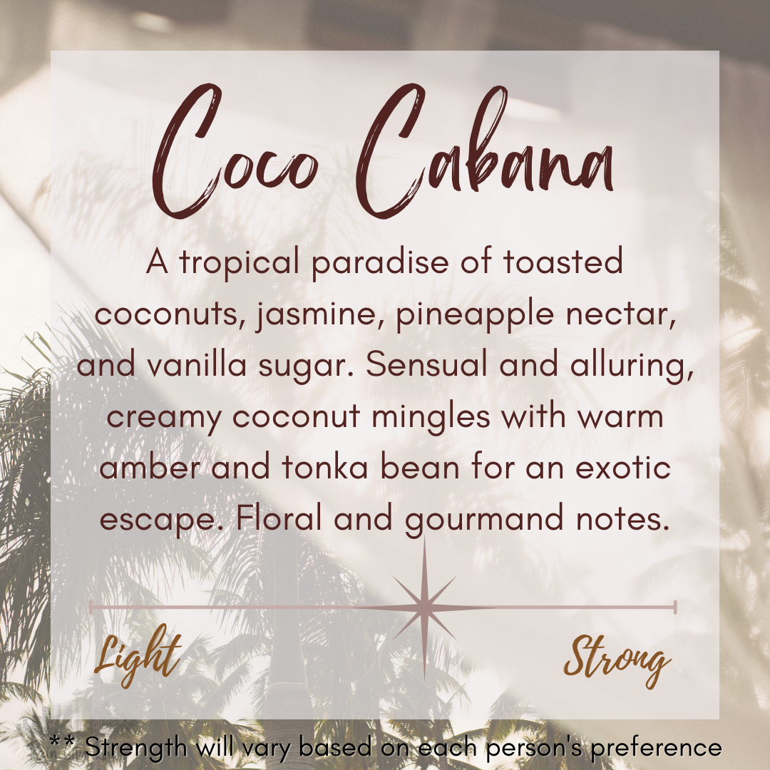 Coco Cabana 5 oz Candle | Iridescent Pineapple
