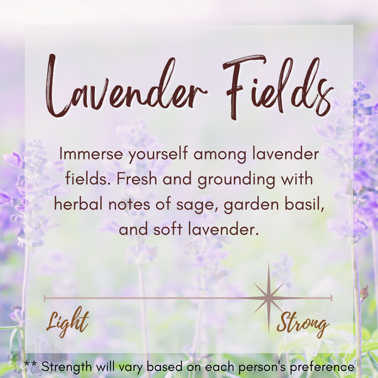 Lavender Fields 13 oz Luxury Candle