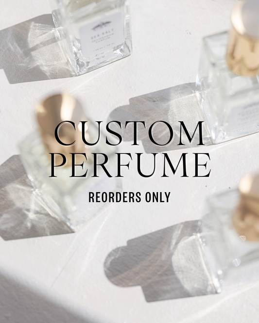 Custom Fragrance Perfume Blend