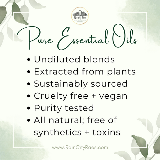 Undiluted Essential Oil Blends