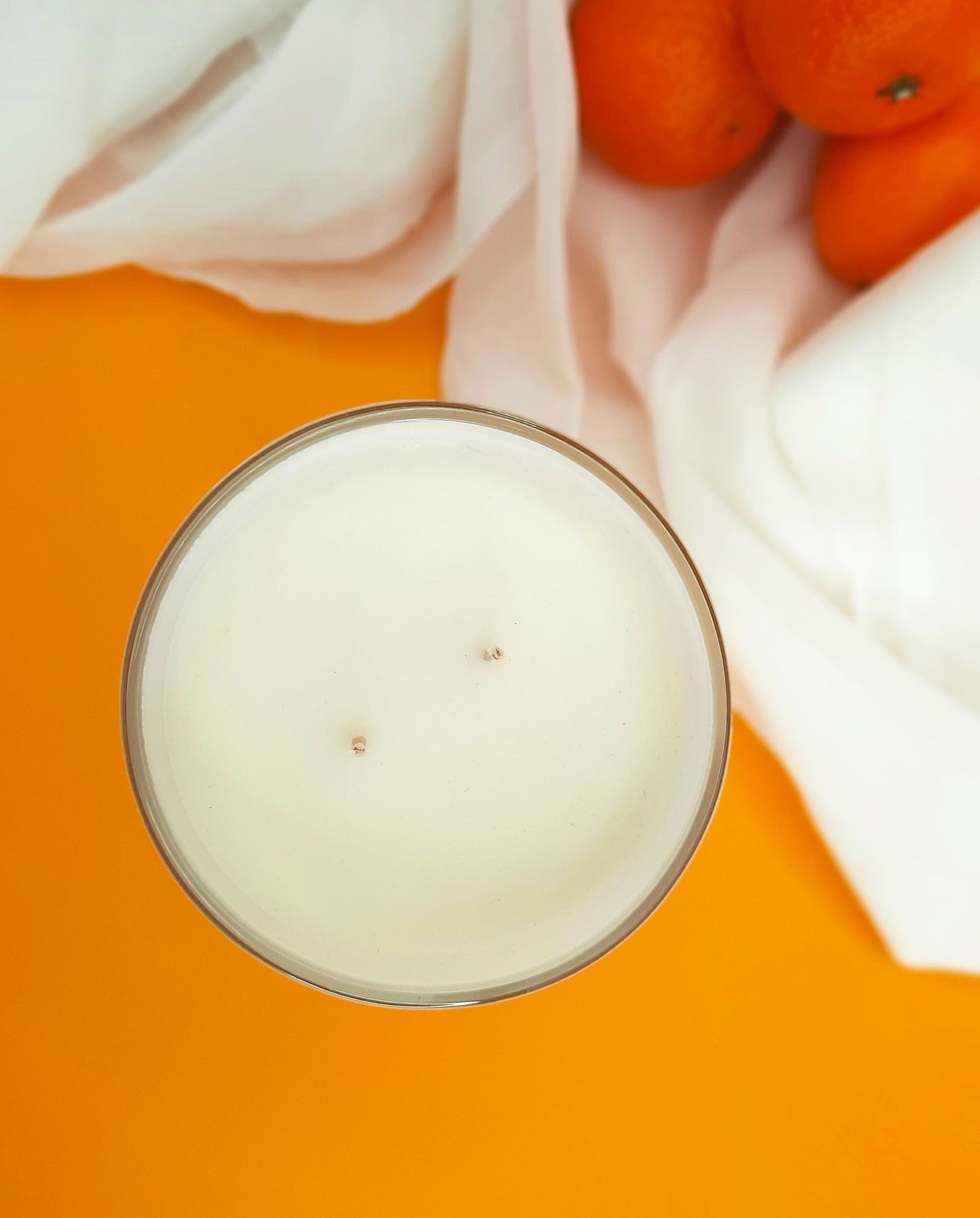 Sweet Clementine 13 oz Luxury Candle