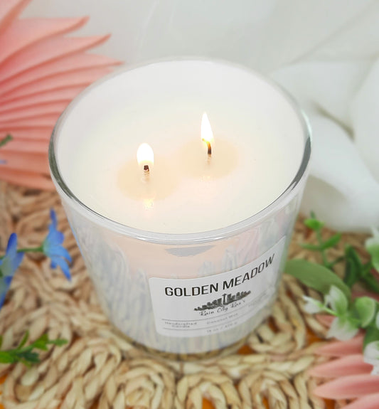 Golden Meadow 13 oz Luxury Candle