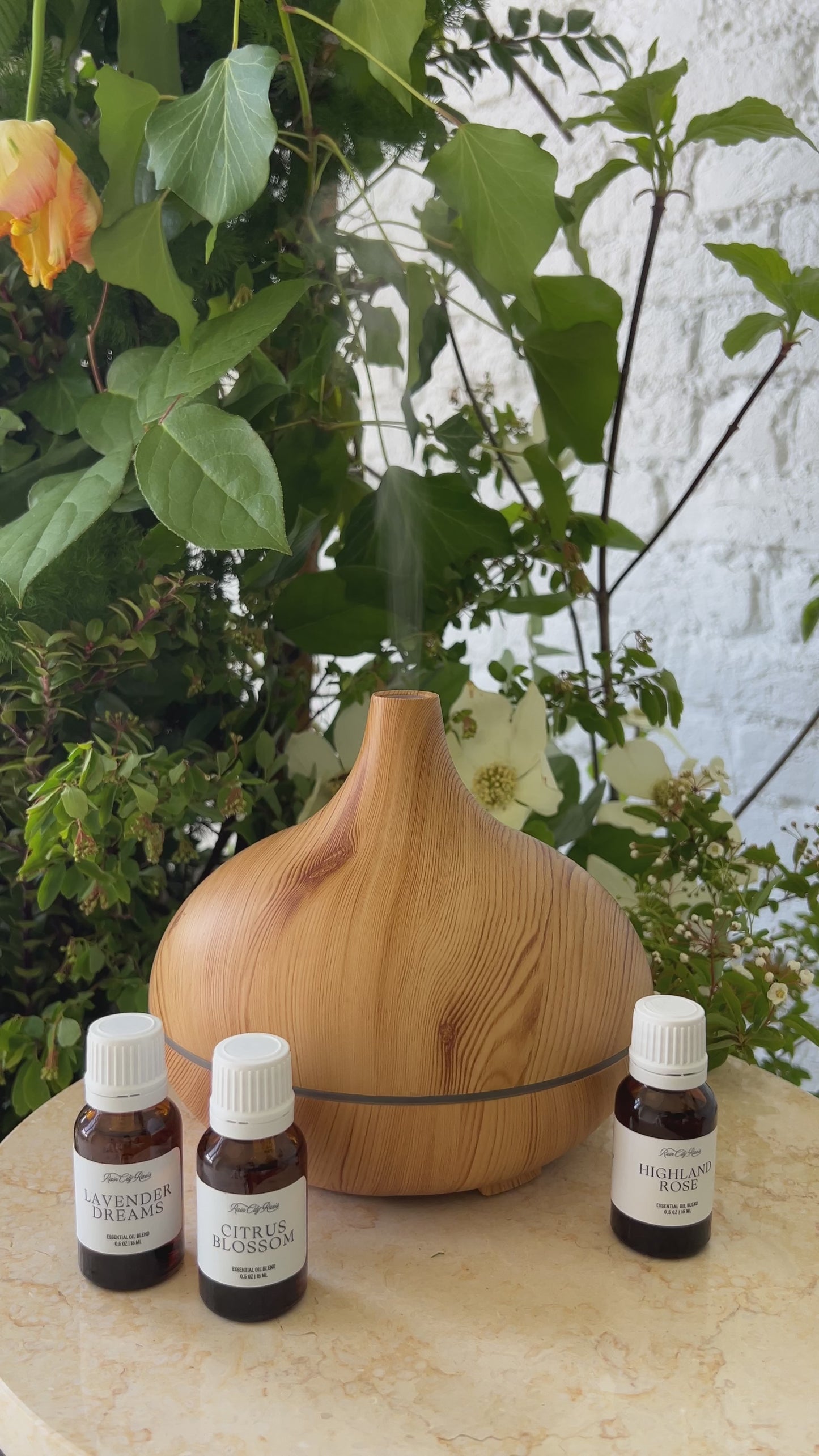 Highland Rose | Undiluted Essential Oil Blend