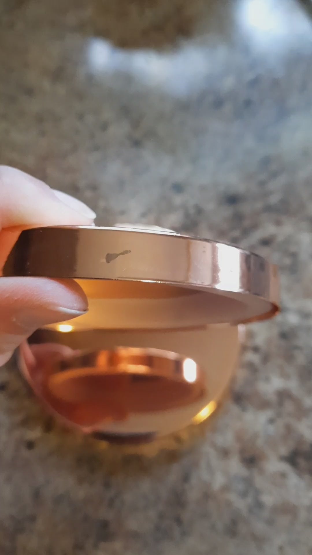 FINAL SALE 13 oz Copper Candle Lids