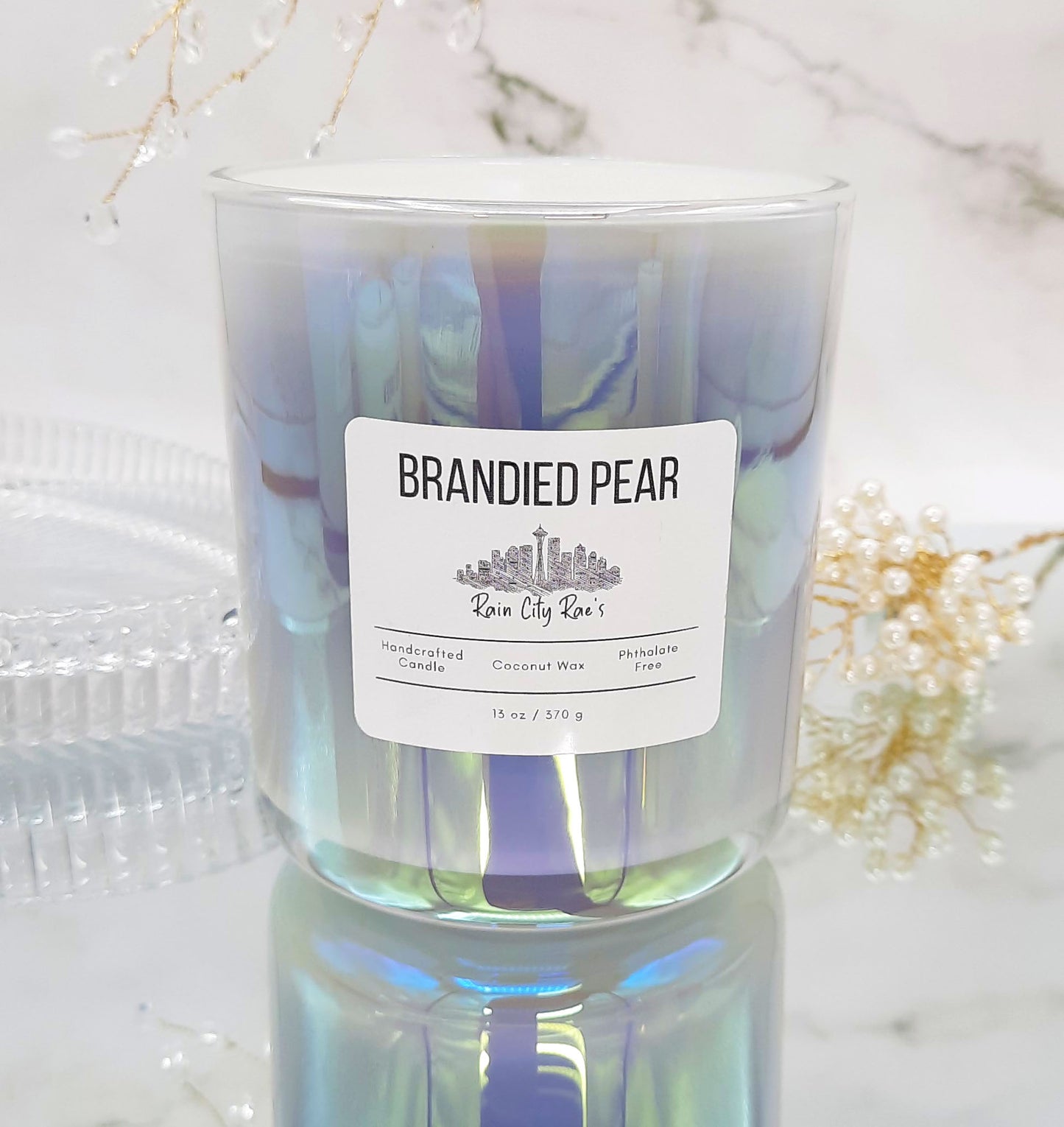 Brandied Pear 13 oz Luxury Candle