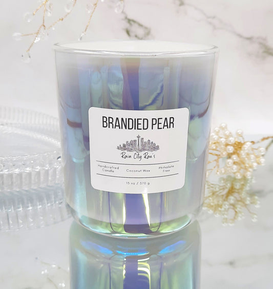 Brandied Pear 13 oz Luxury Candle