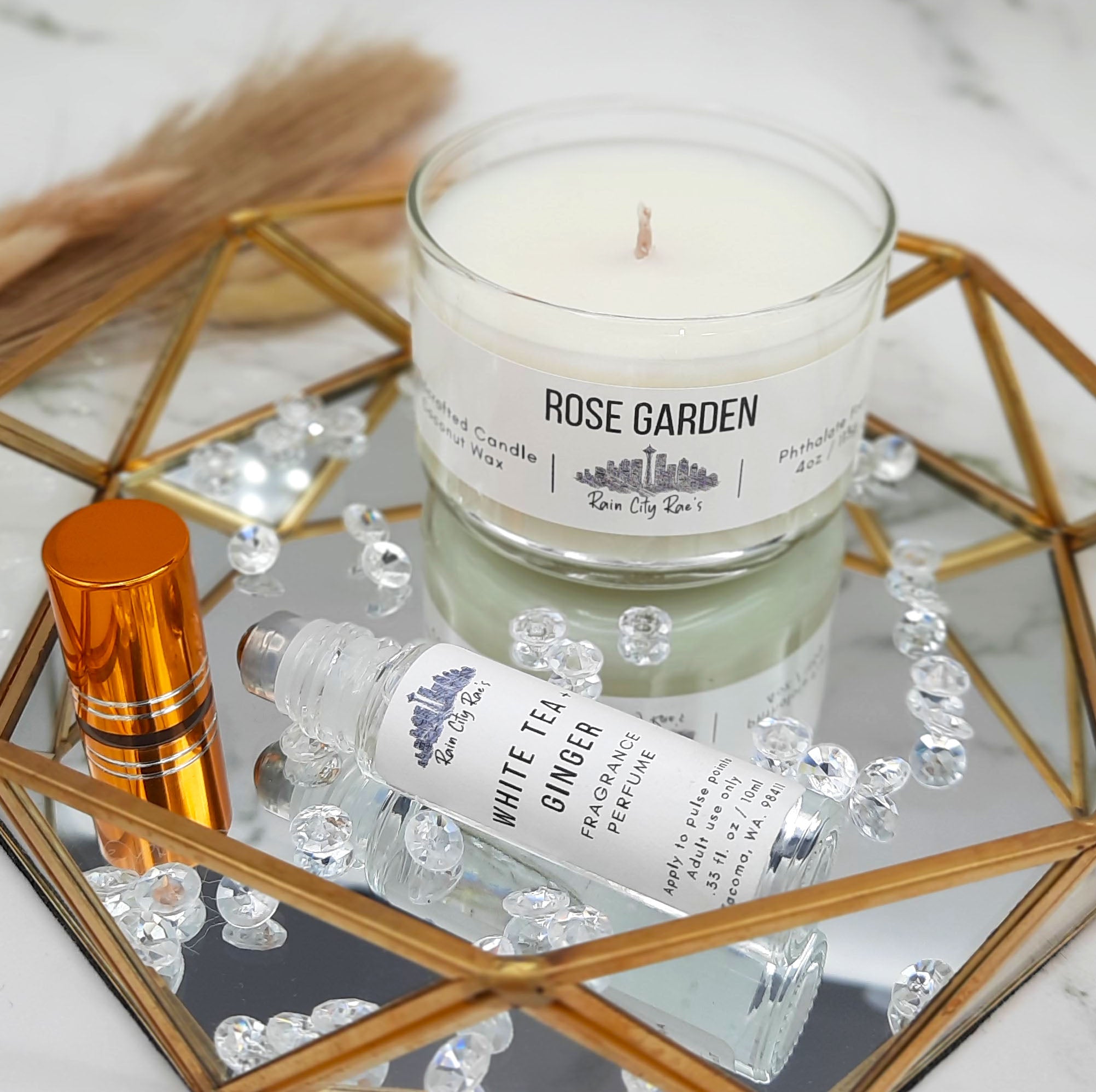 Gardenia Woods | Rollon Fragrance Oil Perfume | LAST CHANCE