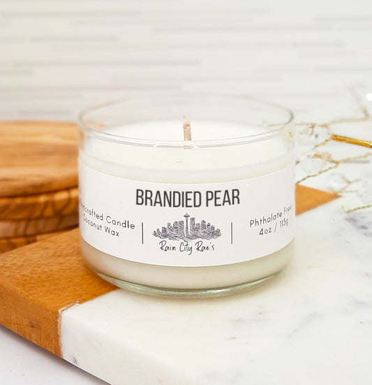 Brandied Pear 4 oz Petite Candle