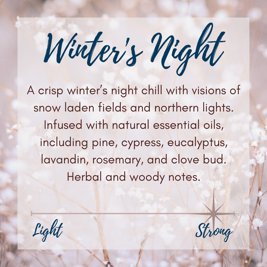 Winter's Night 13 oz Luxury Candle