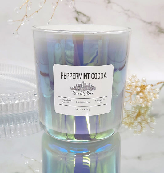 Peppermint Cocoa 13 oz Luxury Candle
