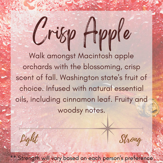 Crisp Apple 13 oz Luxury Candle