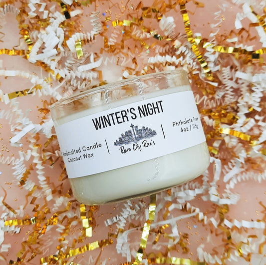 Winter's Night 4 oz Petite Candle