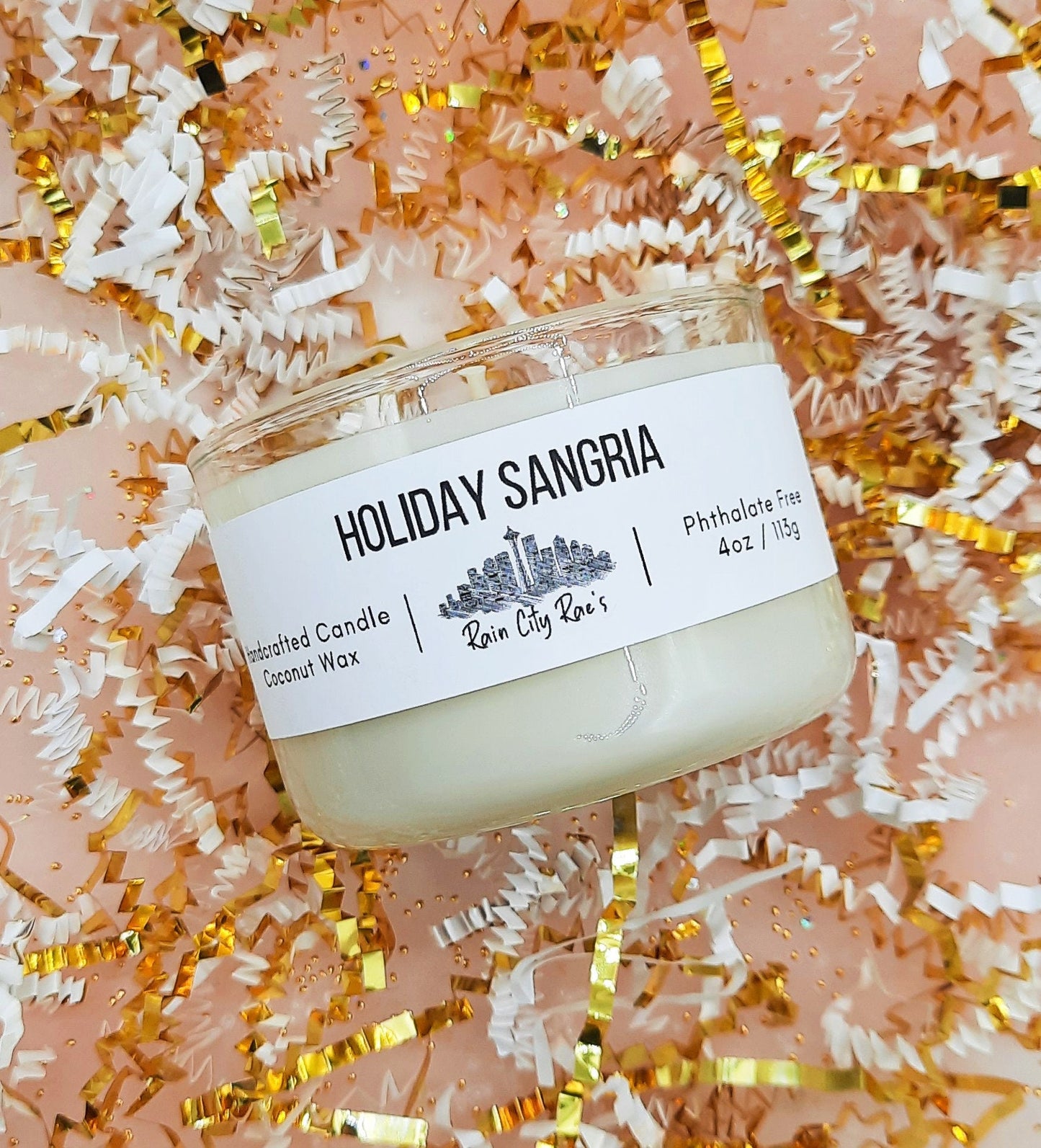 Holiday Sangria 4 oz Petite Candle