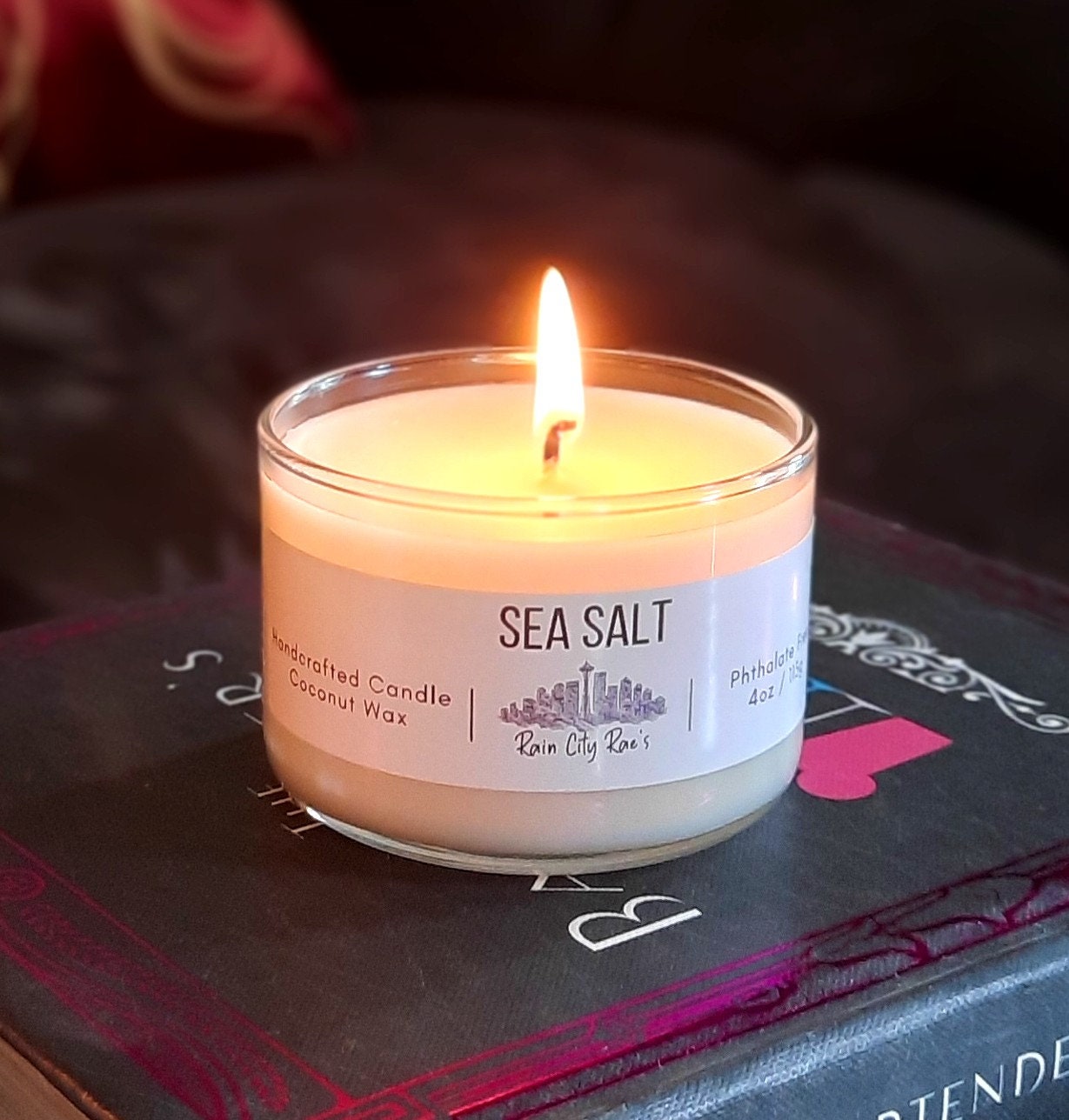 Sea Salt 4 oz Petite Candle