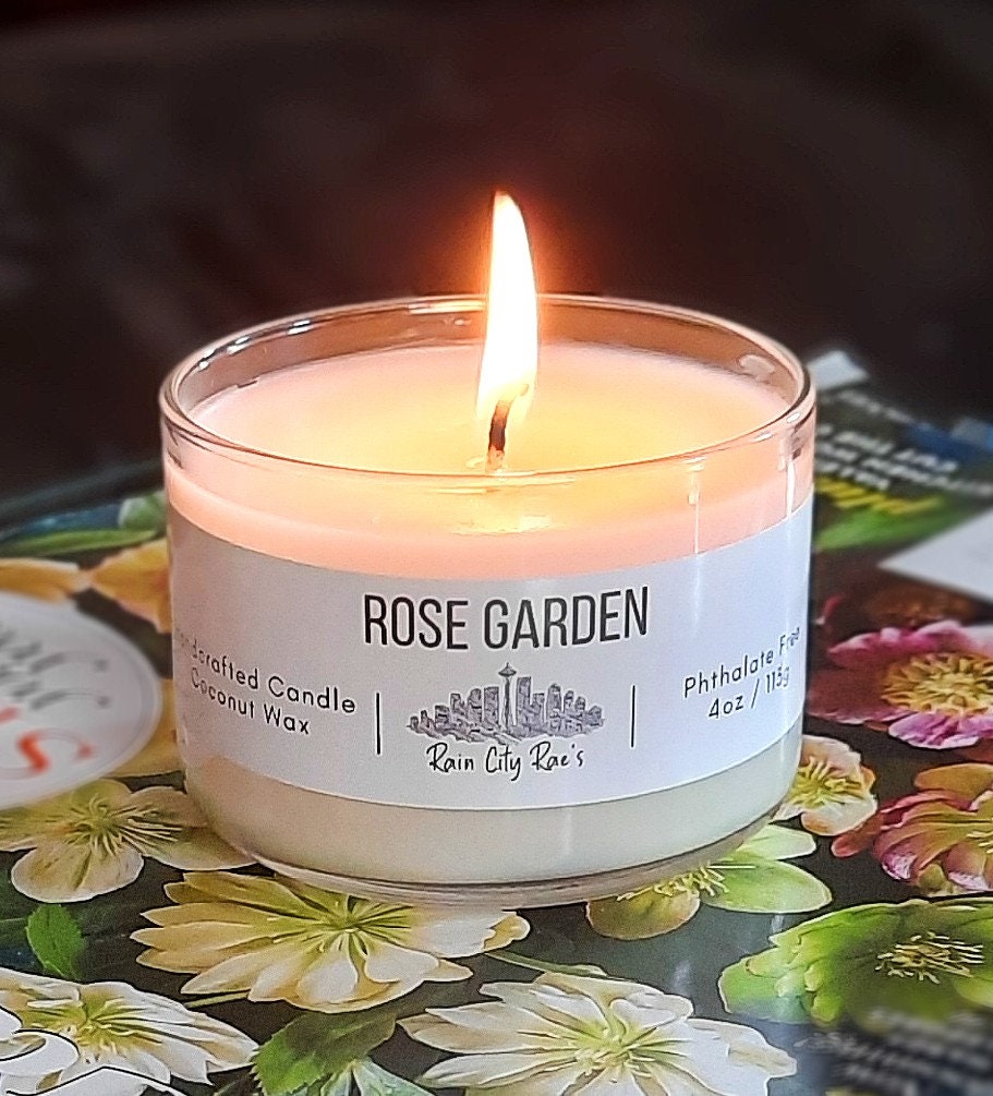 Rose Garden 4 oz Petite Candle
