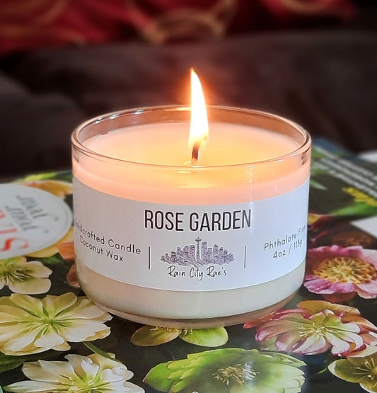 Rose Garden 4 oz Petite Candle
