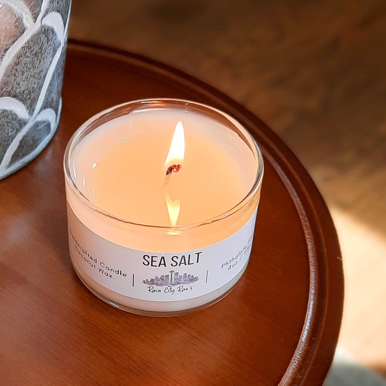 Sea Salt 4 oz Petite Candle